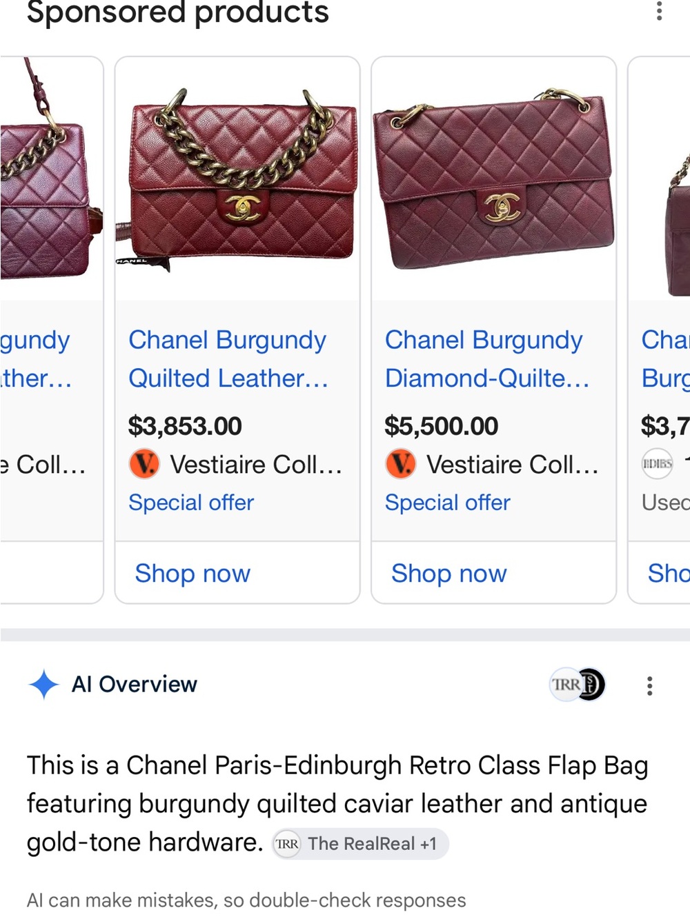 CHANEL Paris-Edinburgh Caviar Flap Bag - Picture 8 of 8